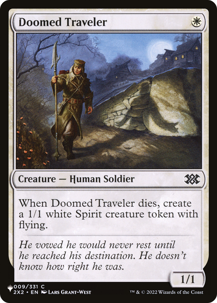 Image of Doomed Traveler [The List]