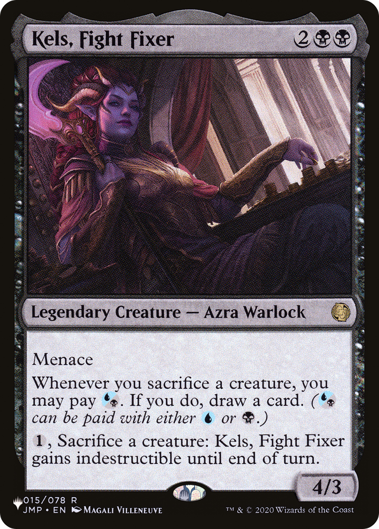 Image of Kels, Fight Fixer [The List]