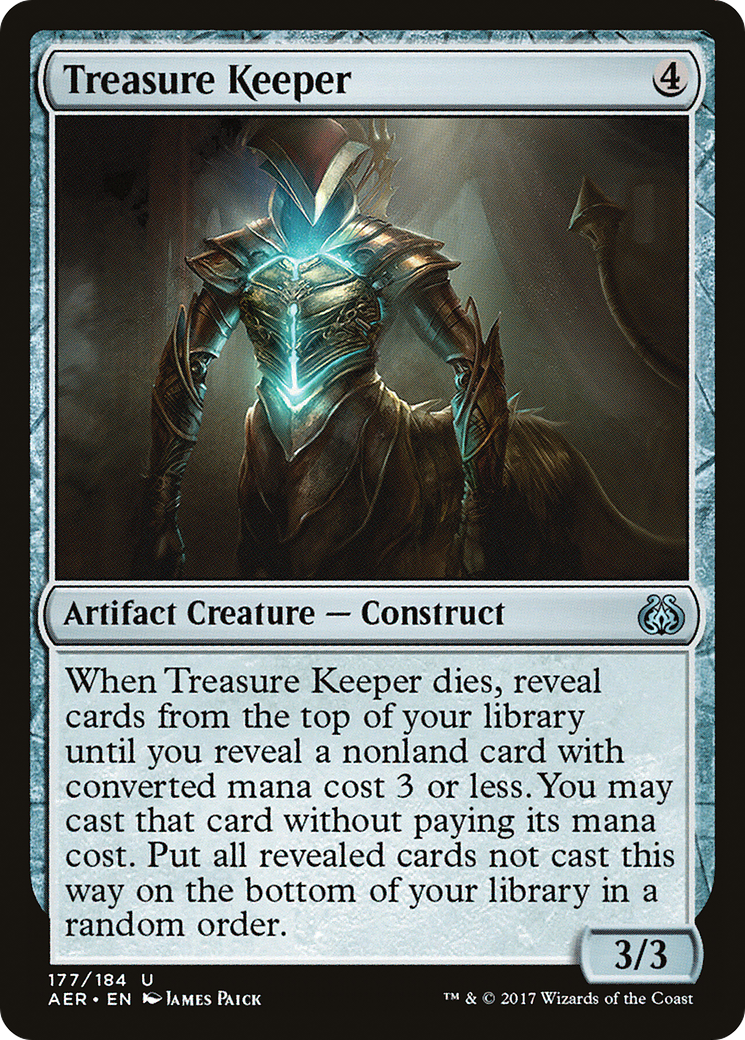 Image of Treasure Keeper [Aether Revolt]