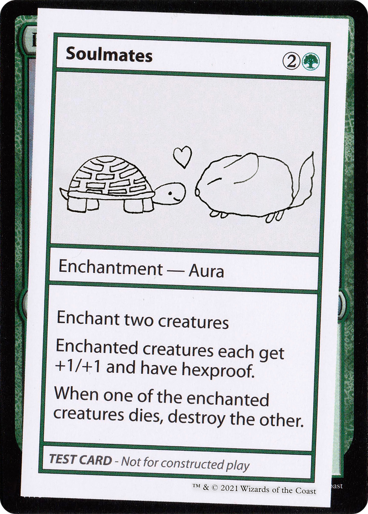 Image of Soulmates (2021 Edition) [Mystery Booster Playtest Cards]