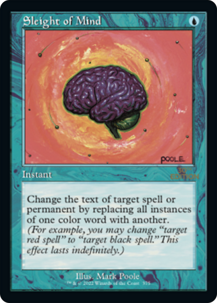 Image of Sleight of Mind (Retro) [30th Anniversary Edition]