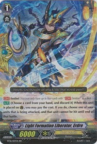 Image of Light Formation Liberator, Erdre (BT16/017EN) [Legion of Dragons and Blades ver.E]