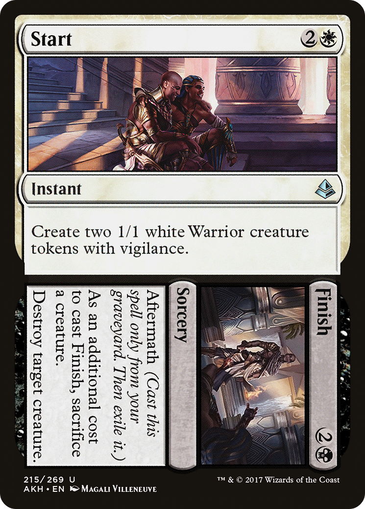 Image of Start // Finish [Amonkhet]