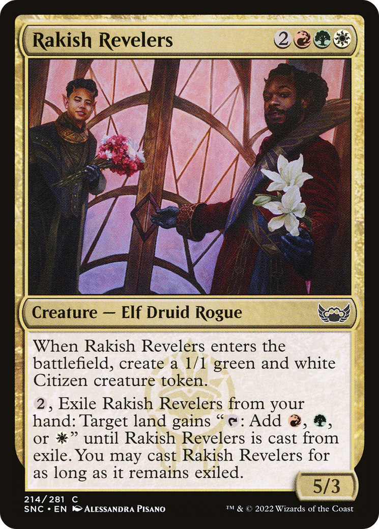 Image of Rakish Revelers [Streets of New Capenna]