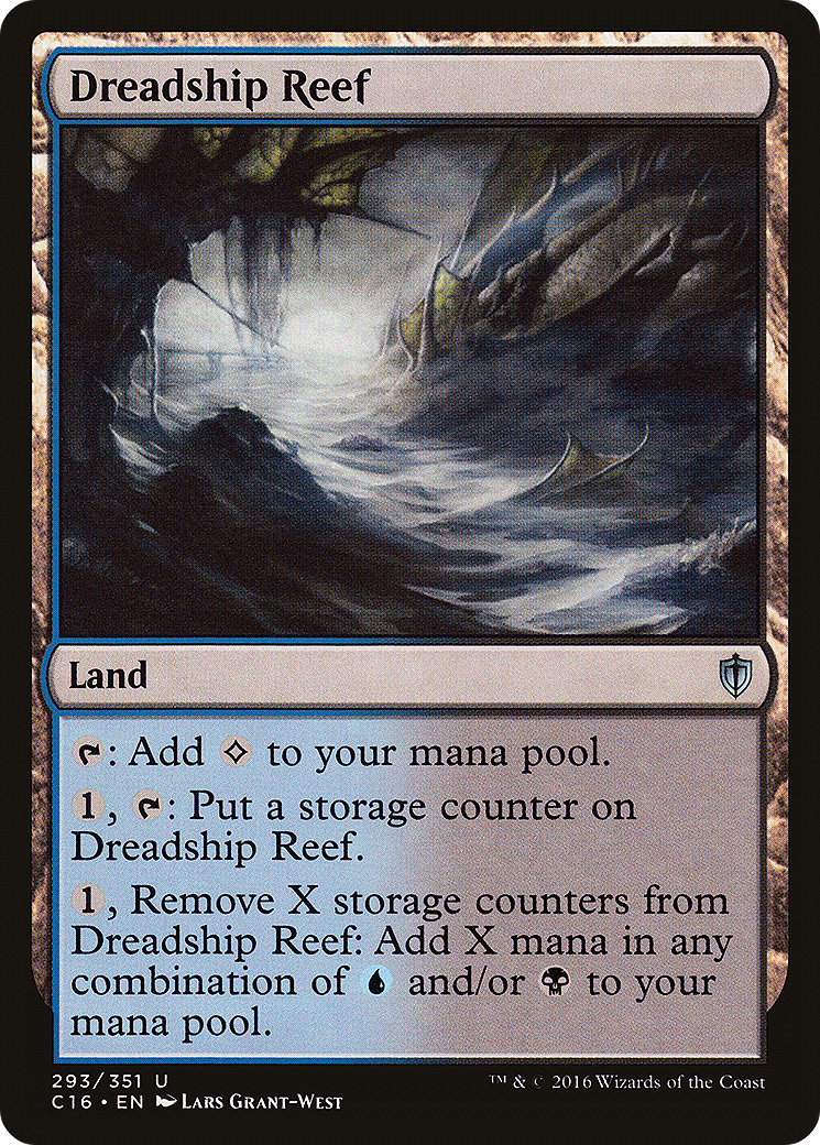 Image of Dreadship Reef [Commander 2016]