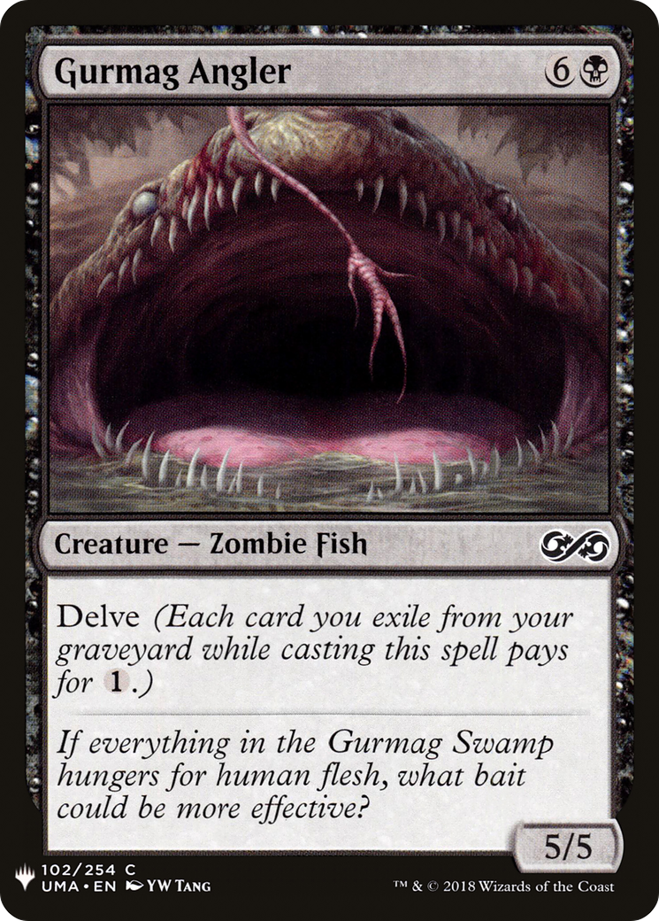 Image of Gurmag Angler [Mystery Booster]