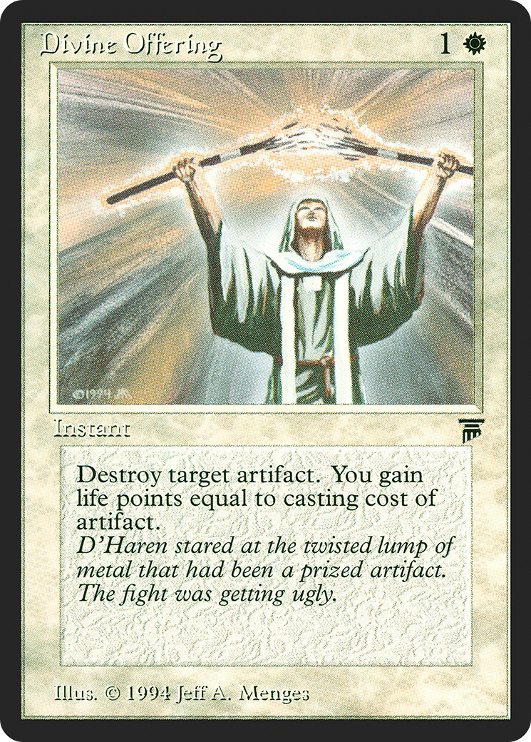 Image of Divine Offering [Legends]