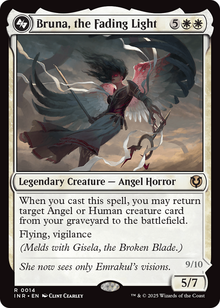 Image of Bruna, the Fading Light [Innistrad Remastered]