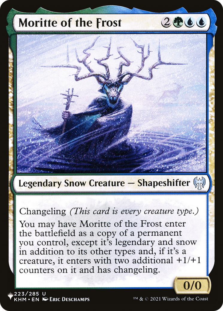Image of Moritte of the Frost (KHM) [The List]