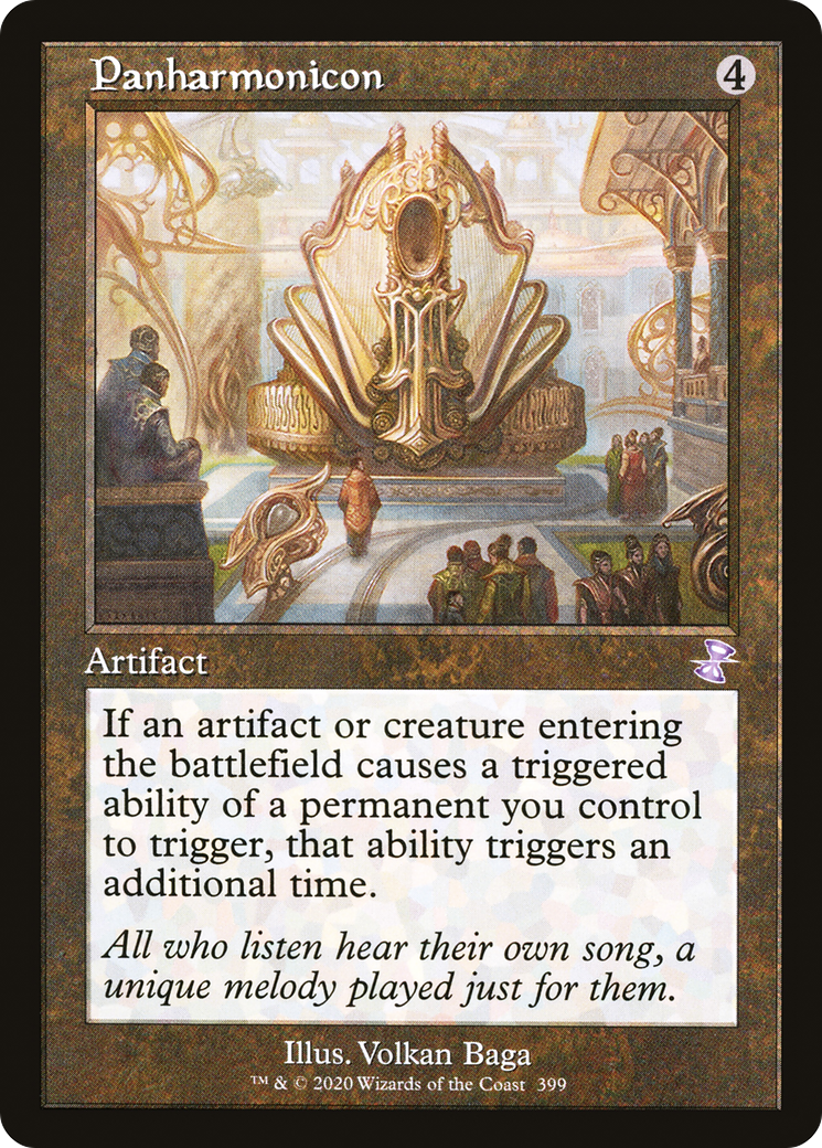 Image of Panharmonicon (Timeshifted) [Time Spiral Remastered]