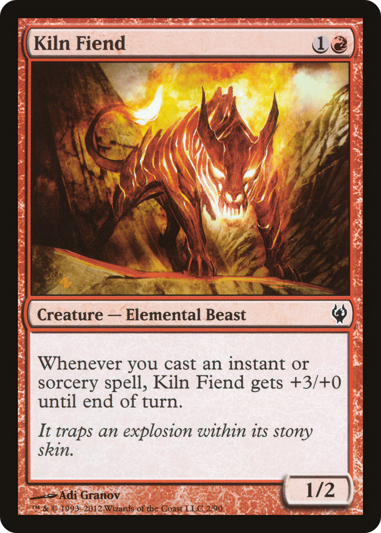 Image of Kiln Fiend [Duel Decks: Izzet vs. Golgari]