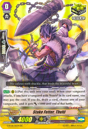 Image of Stake Fetter, Thviti (G-BT08/015EN) [Absolute Judgment]