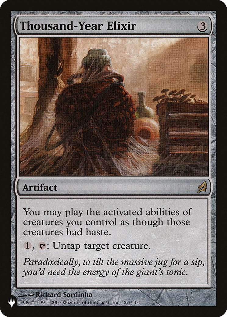 Image of Thousand-Year Elixir [The List]