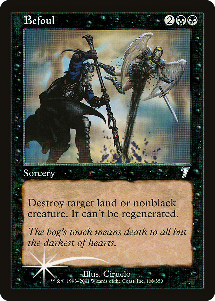 Image of Befoul [Seventh Edition]