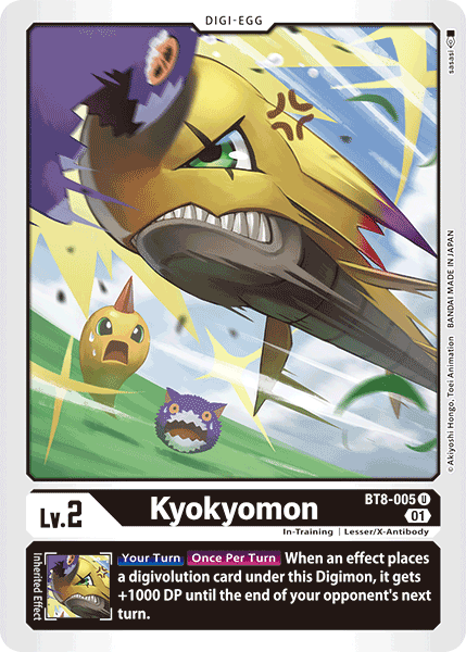 Image of Kyokyomon [BT8-005] [New Awakening]