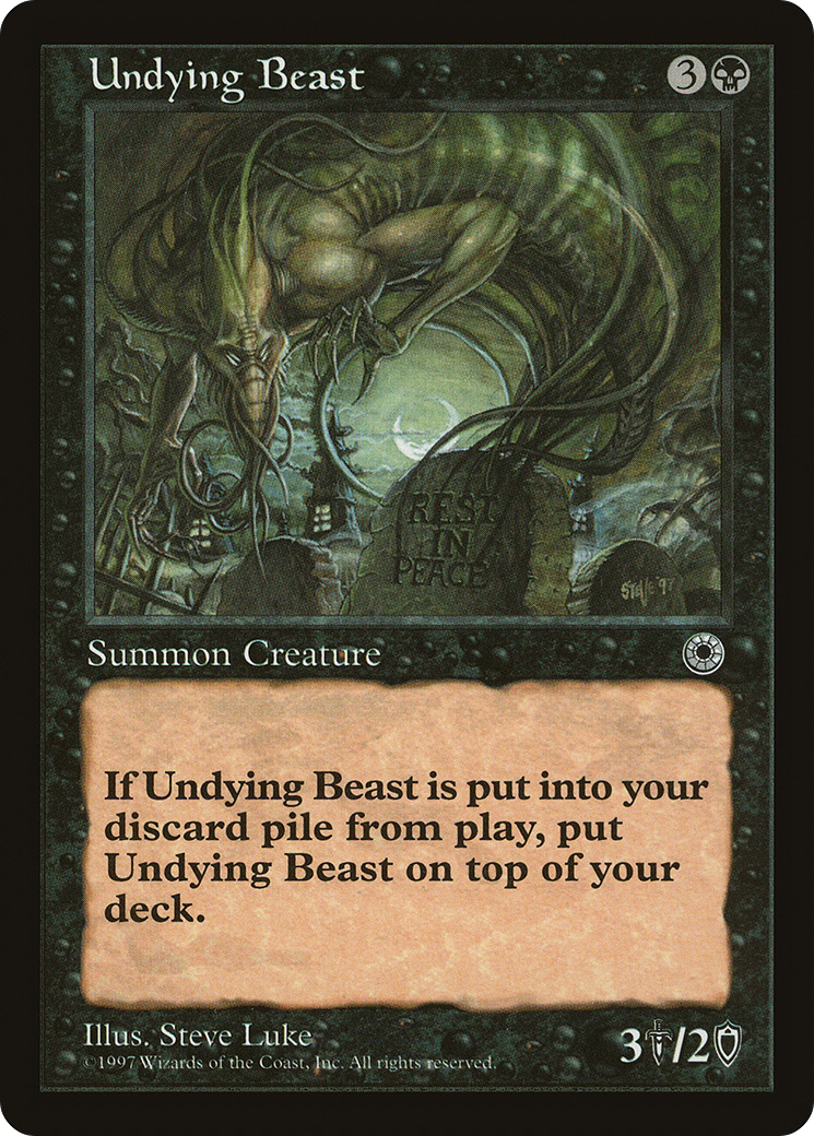 Image of Undying Beast [Portal]
