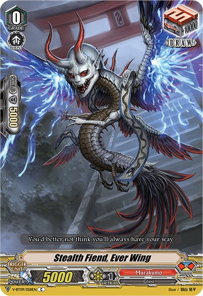 Image of Stealth Fiend, Ever Wing (V-BT09/058EN) [Butterfly d'Moonlight]