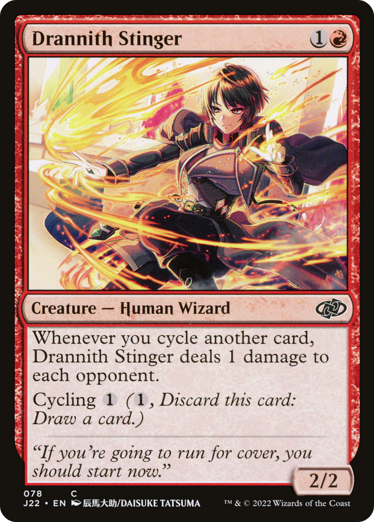 Image of Drannith Stinger [Jumpstart 2022]