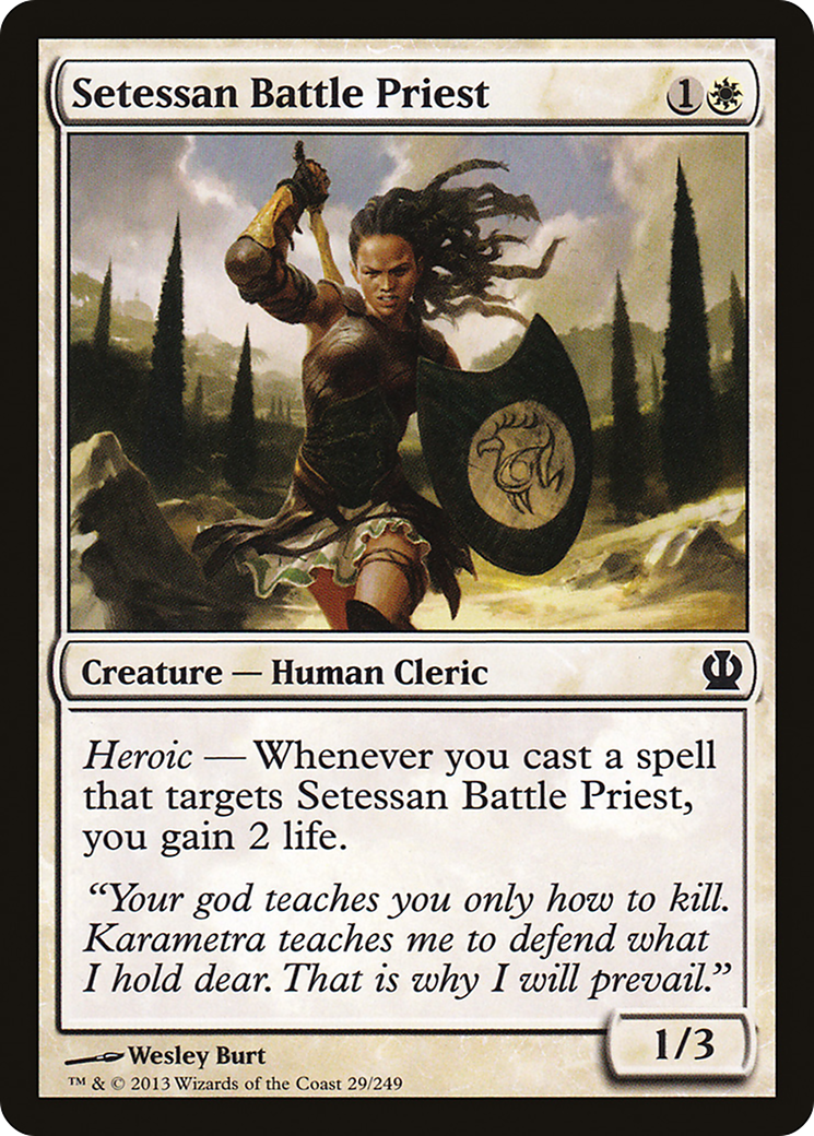 Image of Setessan Battle Priest [Theros]