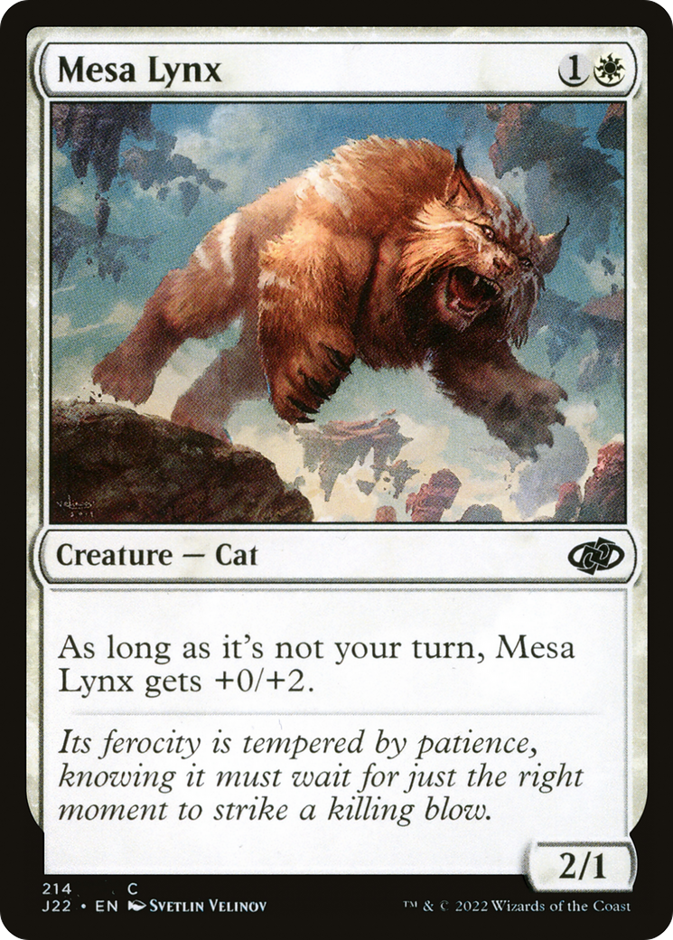 Image of Mesa Lynx [Jumpstart 2022]