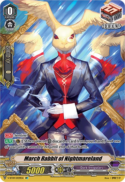 Image of March Rabbit of Nightmareland (V-BT09/SP29EN) [Butterfly d'Moonlight]