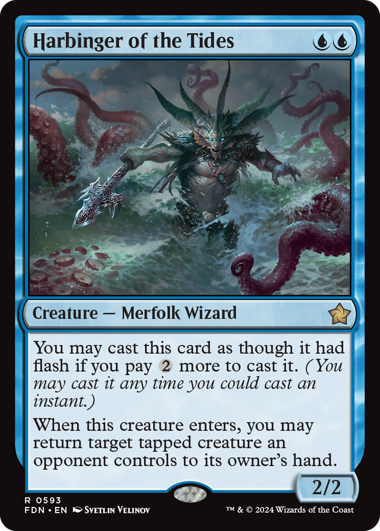 Image of Harbinger of the Tides [Foundations]