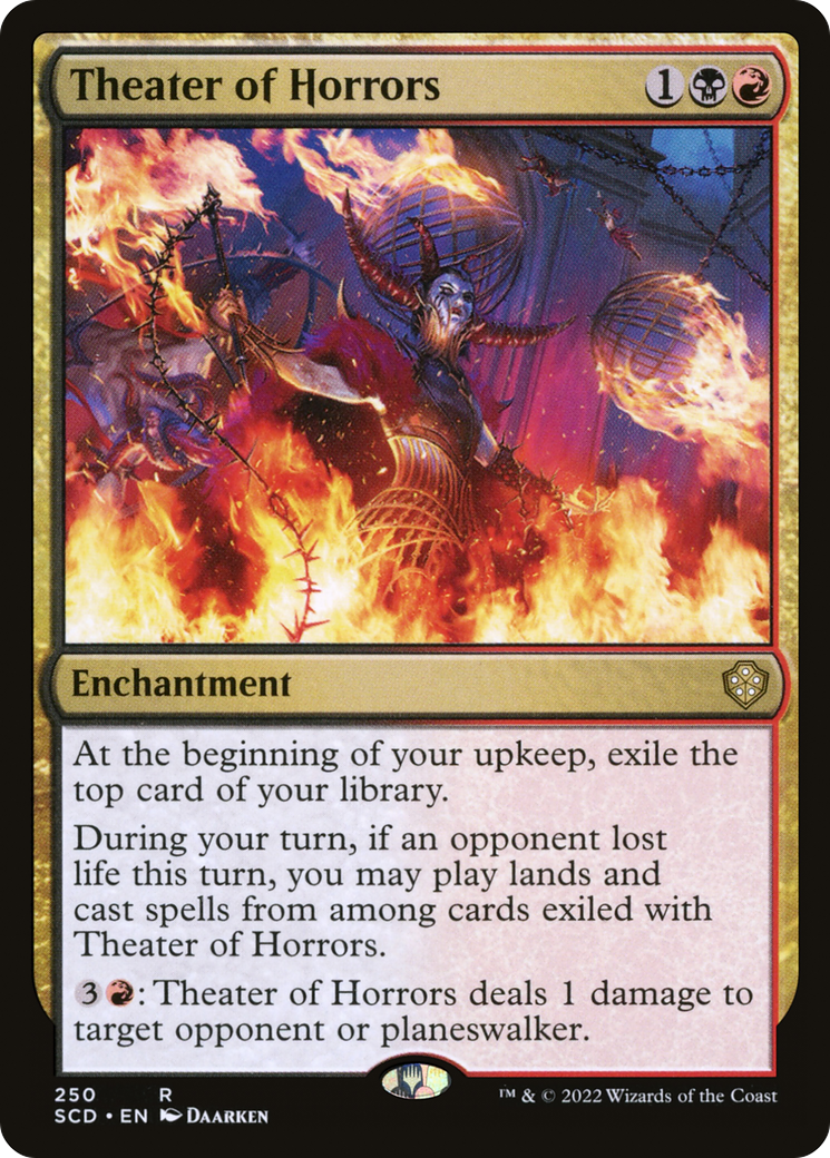 Image of Theater of Horrors [Starter Commander Decks]