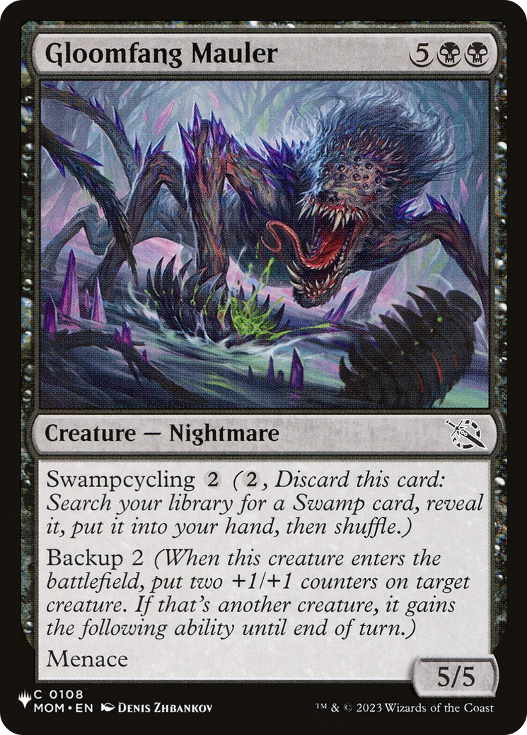 Image of Gloomfang Mauler [The List]