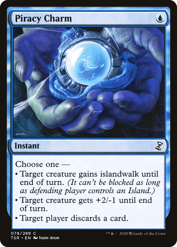 Image of Piracy Charm [Time Spiral Remastered]