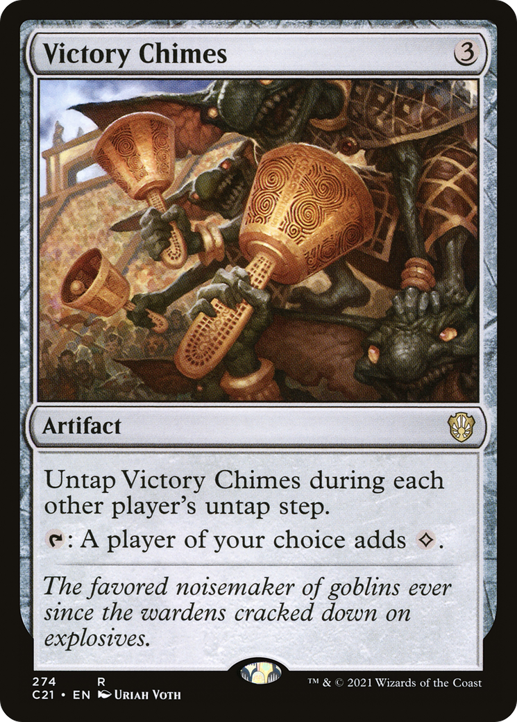 Image of Victory Chimes [Commander 2021]