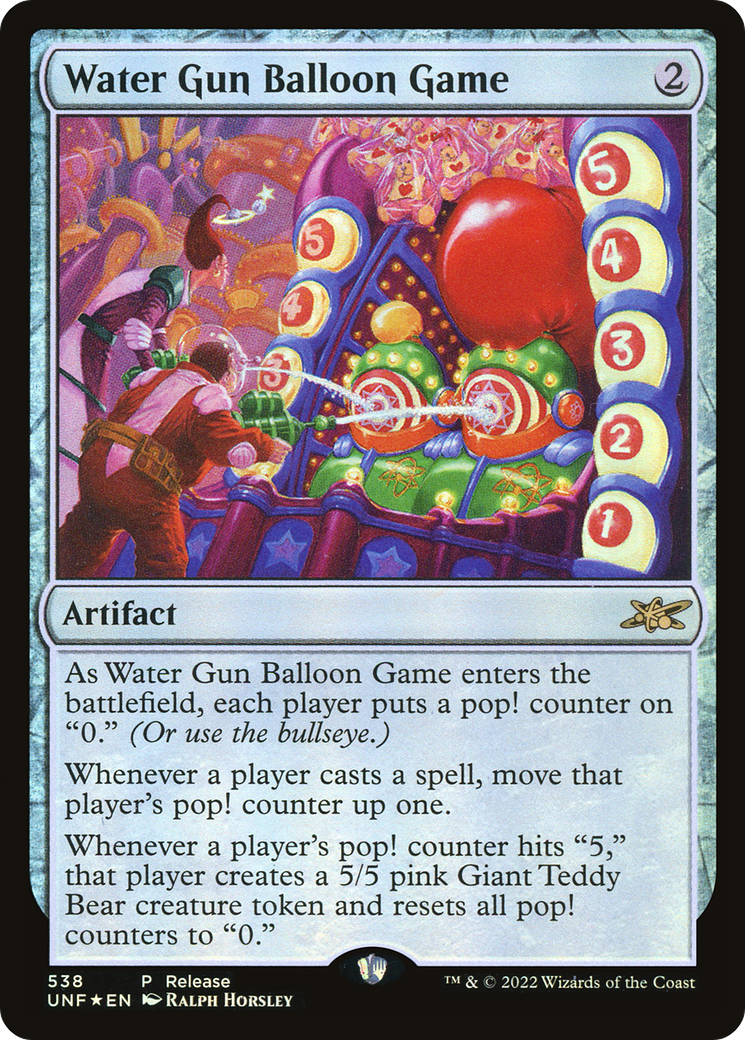 Image of Water Gun Balloon Game [Unfinity]