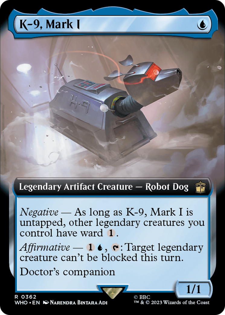 Image of K-9, Mark I (Extended Art) [Doctor Who]