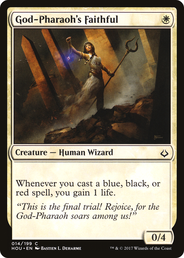 Image of God-Pharaoh's Faithful [Hour of Devastation]