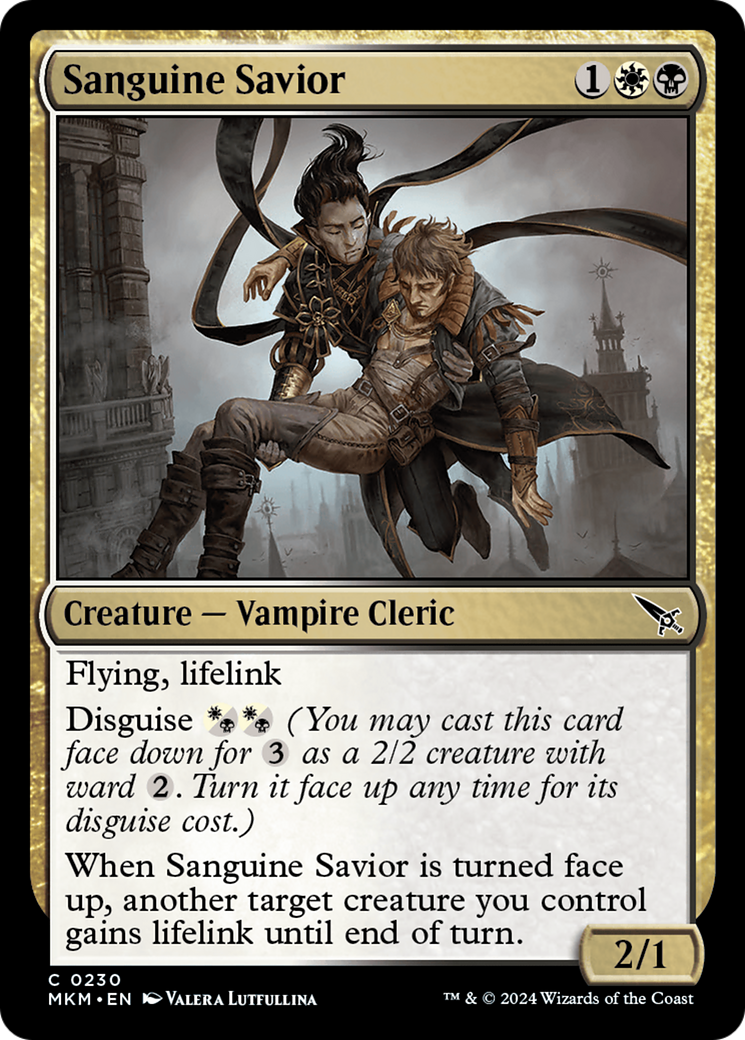 Image of Sanguine Savior [Murders at Karlov Manor]