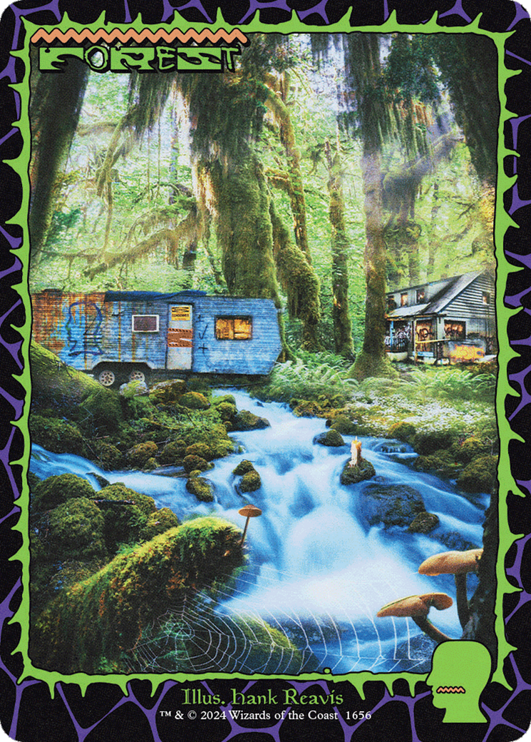 Image of Forest (1656) [Secret Lair Drop Series]
