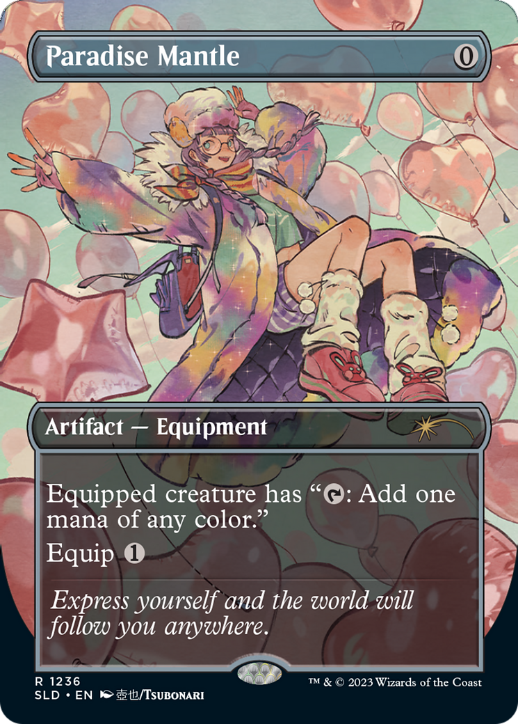 Image of Paradise Mantle (Borderless) [Secret Lair Drop Series]