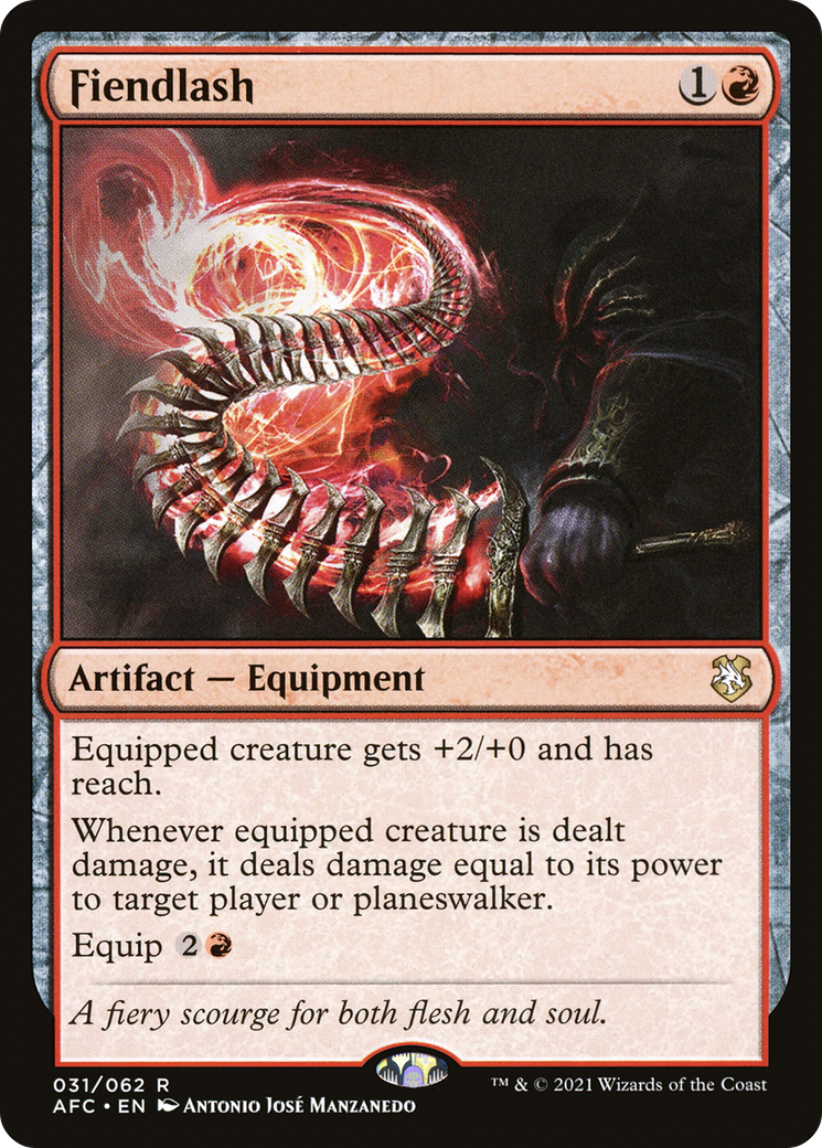 Image of Fiendlash [Dungeons & Dragons: Adventures in the Forgotten Realms Commander]