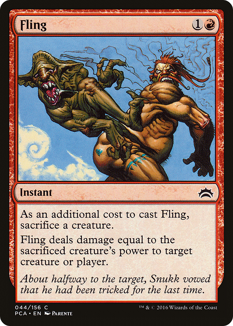 Image of Fling [Planechase Anthology]