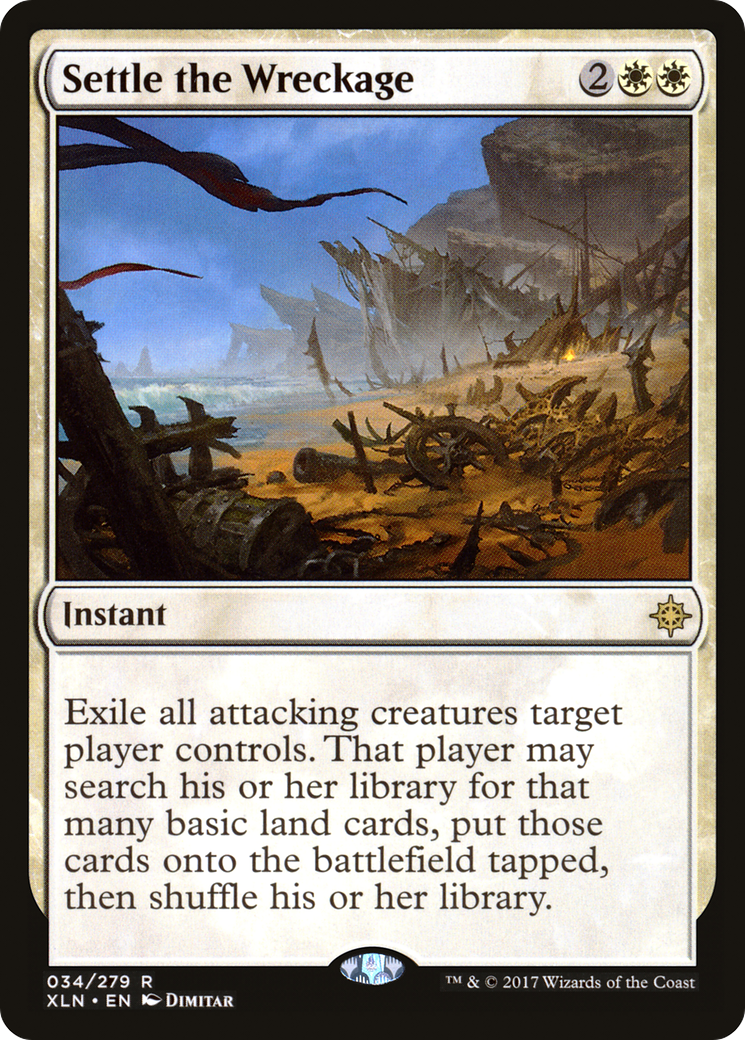Image of Settle the Wreckage [Ixalan]