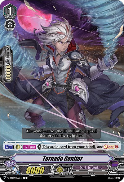 Image of Tornado Genitor (V-BT09/066EN) [Butterfly d'Moonlight]