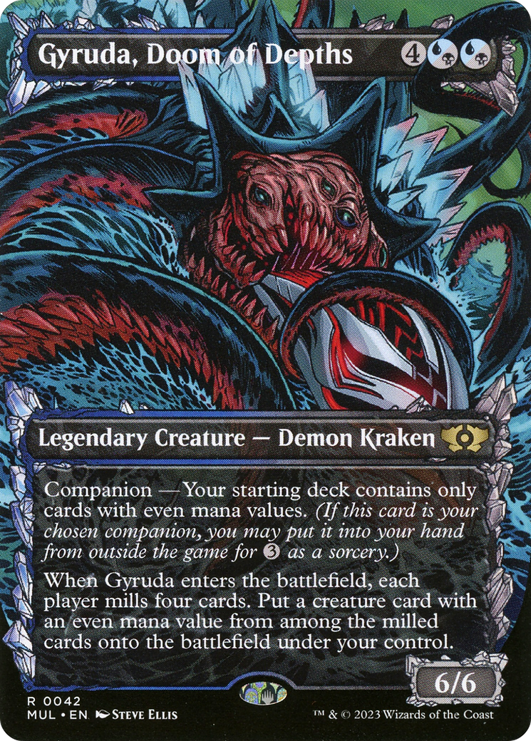 Image of Gyruda, Doom of Depths [Multiverse Legends]