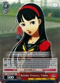 Image of Reliable Princess, Yukiko (P4/EN-S01-060 C) [Persona 4 ver.E]