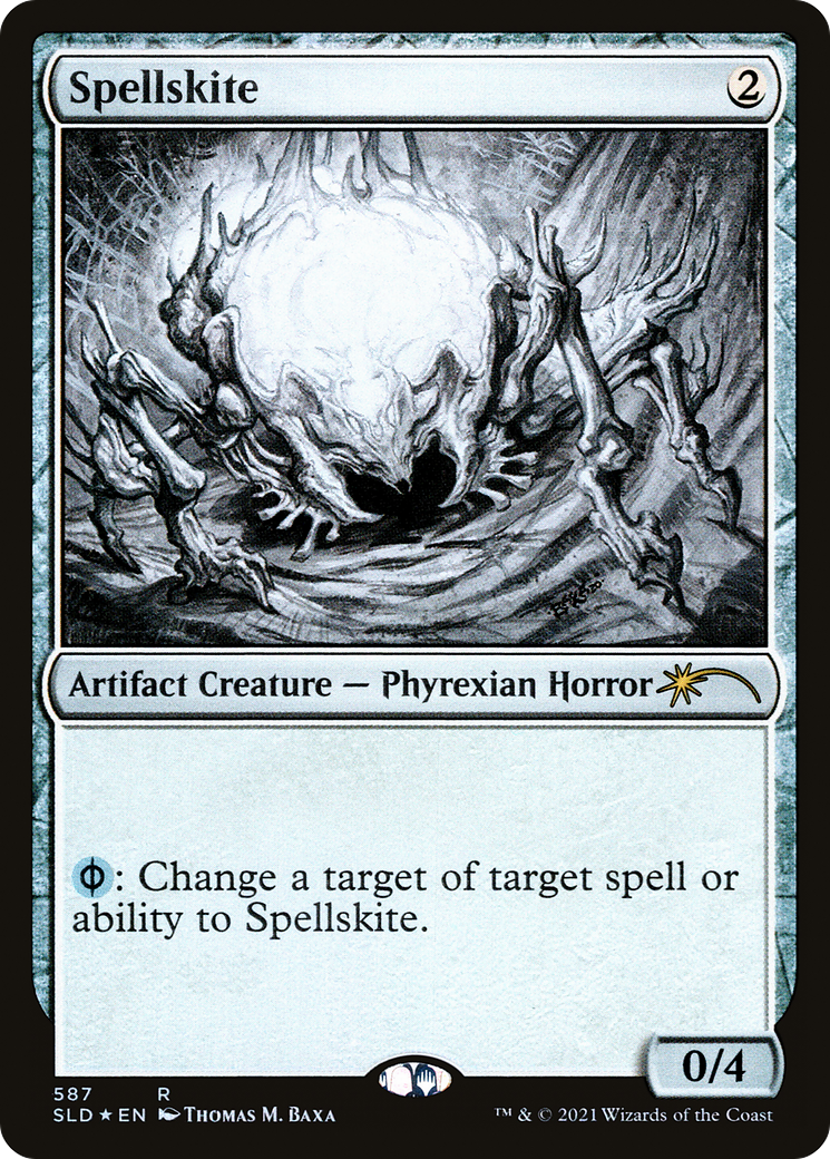 Image of Spellskite (587) [Secret Lair Drop Promos]