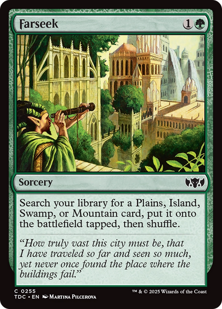 Image of Farseek [Tarkir: Dragonstorm Commander]