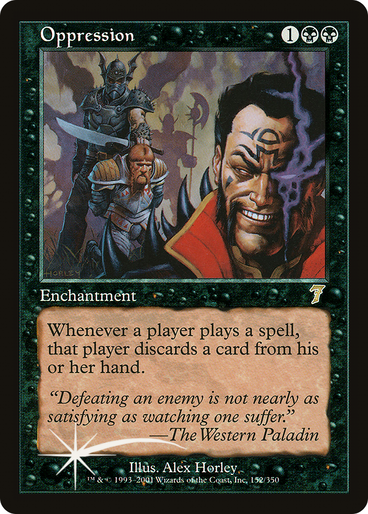 Image of Oppression [Seventh Edition]