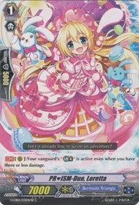 PRISM-Duo, Loretta (White) (G-CB01/031EN W) [Academy of Divas]