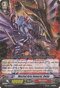 Image of Martial Arts General, Daimu (BT10/034EN) [Triumphant Return of the King of Knights]