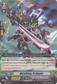 Image of Metalborg, Ur Buster (BT17/039EN) [Blazing Perdition ver.E]