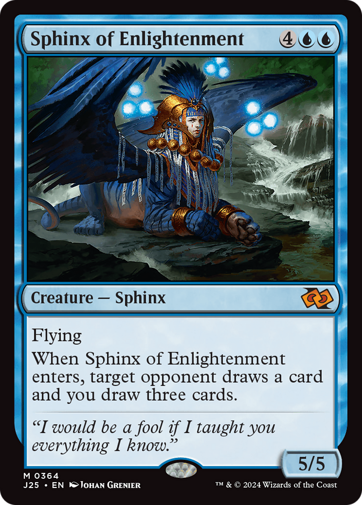 Image of Sphinx of Enlightenment [Foundations Jumpstart]