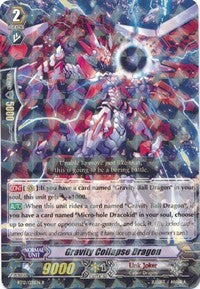 Image of Gravity Collapse Dragon (BT12/031EN) [Binding Force of the Black Rings]